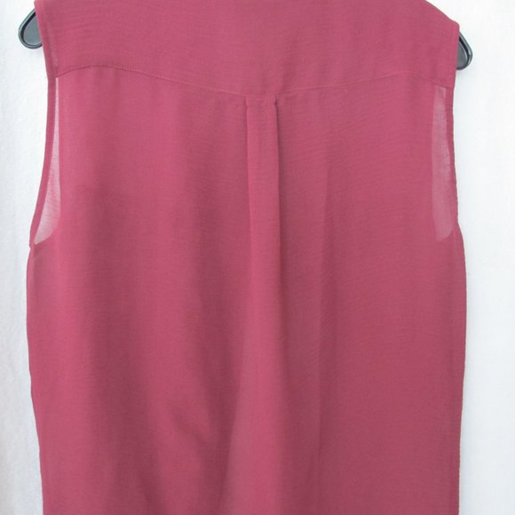 Must Bundle - I Madeline Stud Accent Sheer Top - Small - Picture 8 of 10